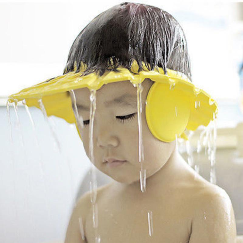   Ű Ǫ  Կ   ShieldEar /Wholesale Adjustable Baby Kids Shampoo Bath Bathing Shower Hair ShieldEar Protector